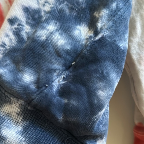Polo Ralph Lauren Limited Edition Polo Team USA Tie Dye Hoodie SzXL - Picture 10 of 15